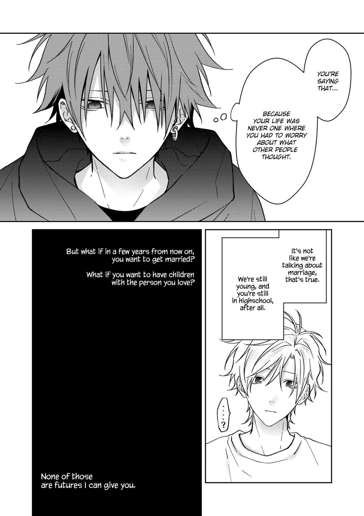 Sensitive Boy Chapter 85 page 9 - 