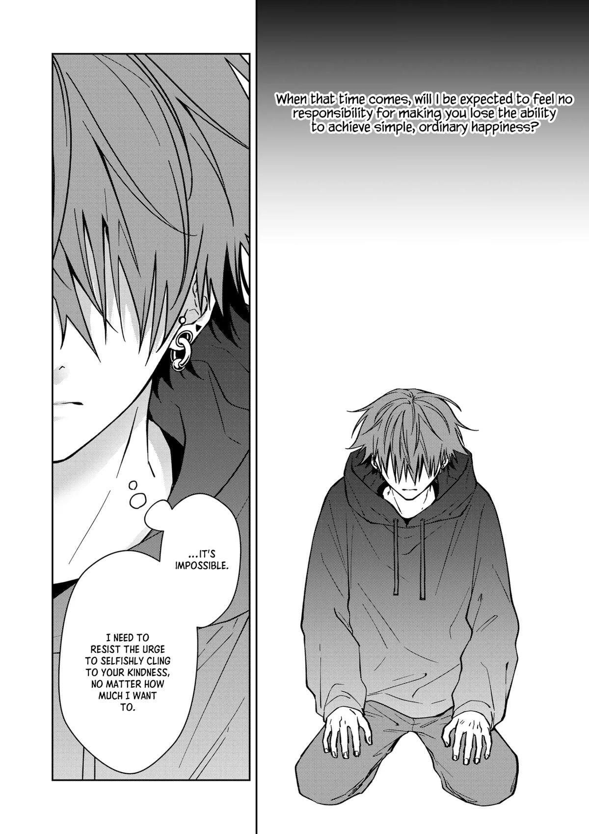 Sensitive Boy Chapter 85 page 10 - 