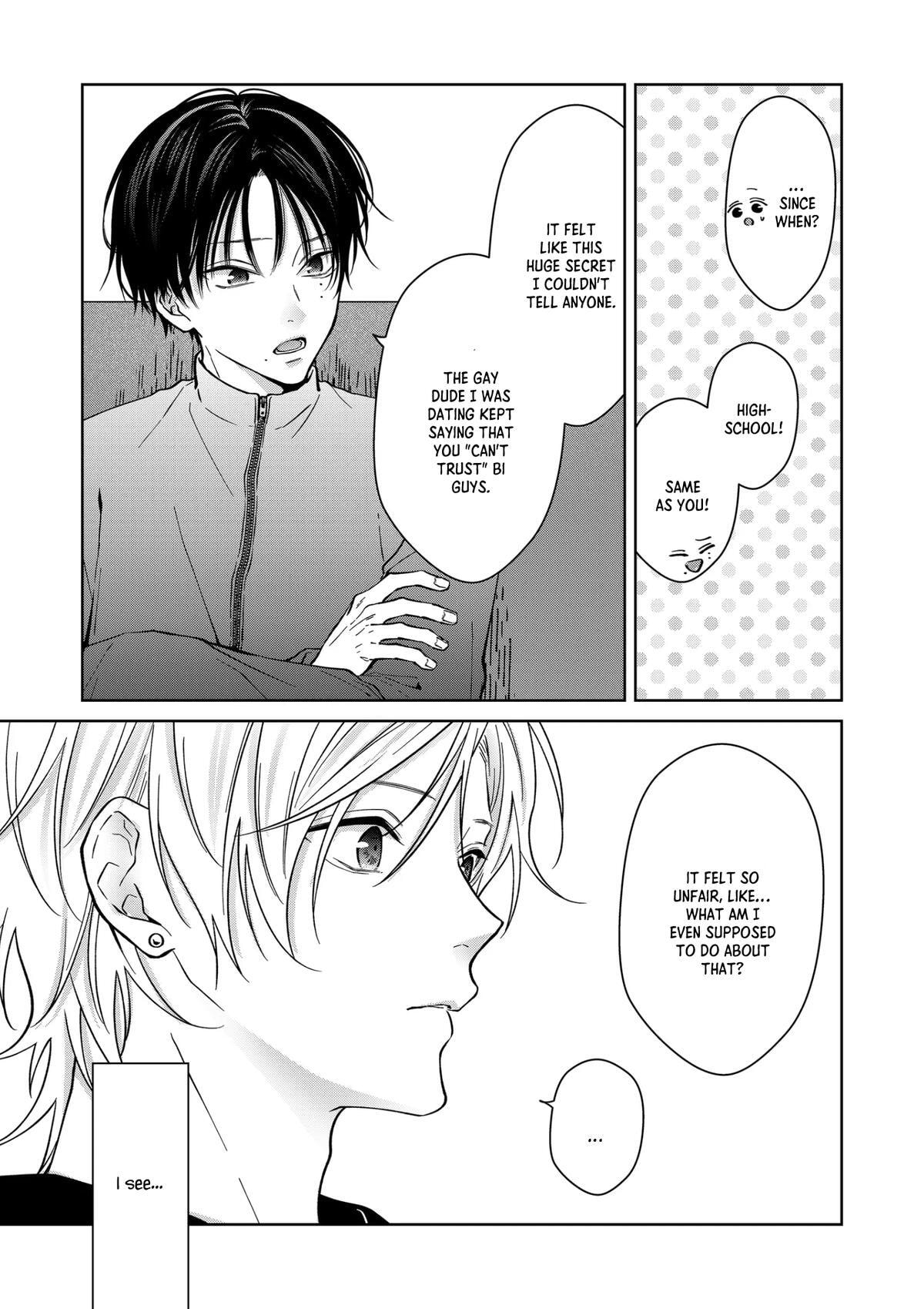 Sensitive Boy Chapter 86 page 12 - 
