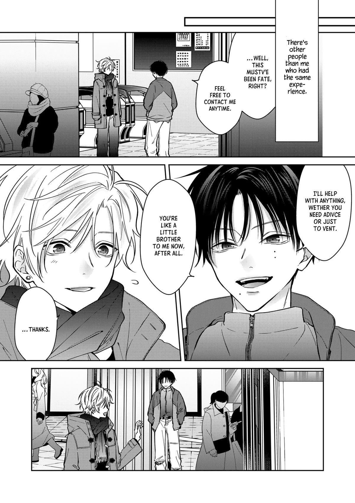 Sensitive Boy Chapter 86 page 13 - 
