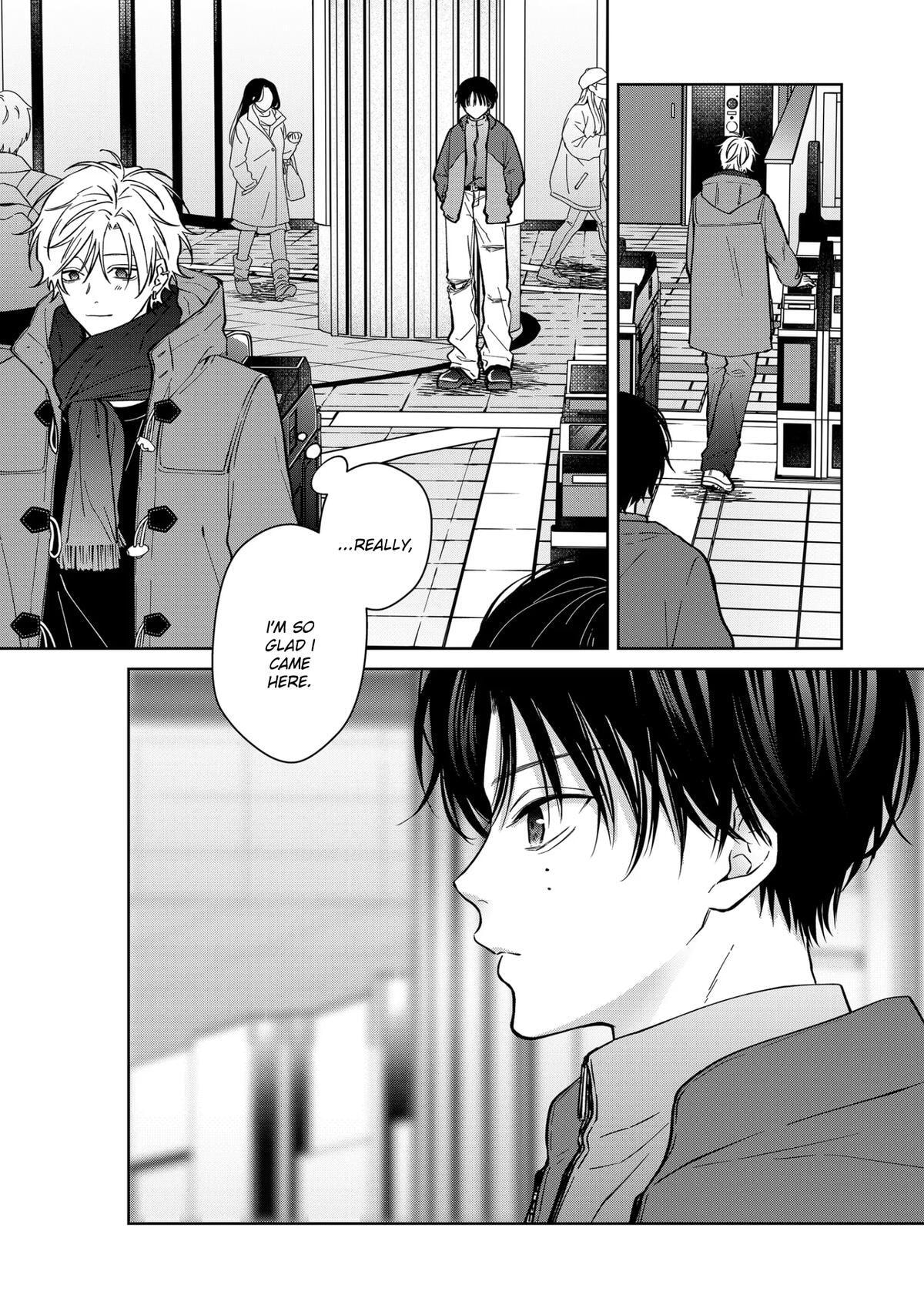 Sensitive Boy Chapter 86 page 14 - 