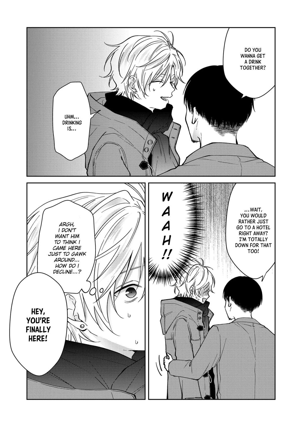 Sensitive Boy Chapter 86 page 4 - 