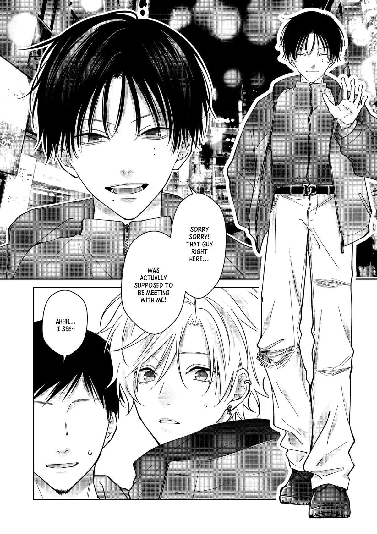 Sensitive Boy Chapter 86 page 5 - 