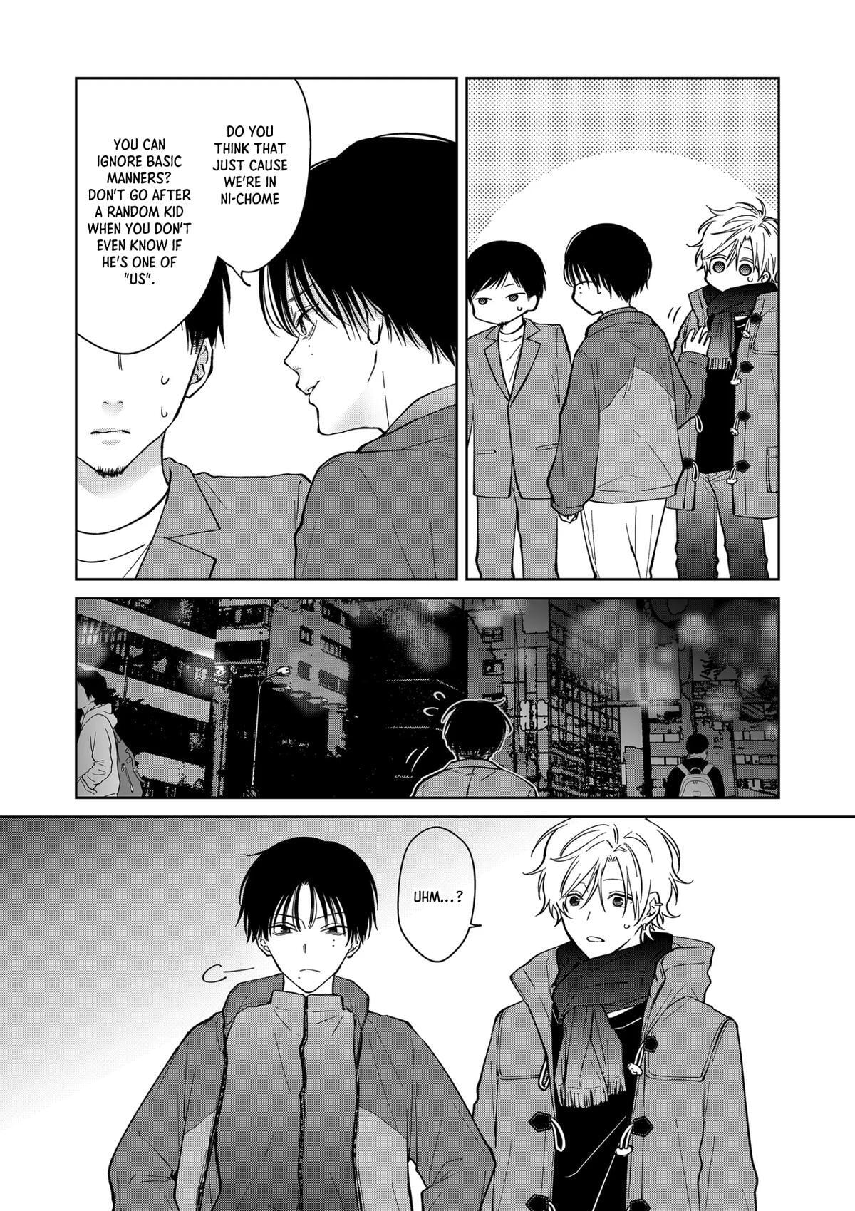 Sensitive Boy Chapter 86 page 6 - 