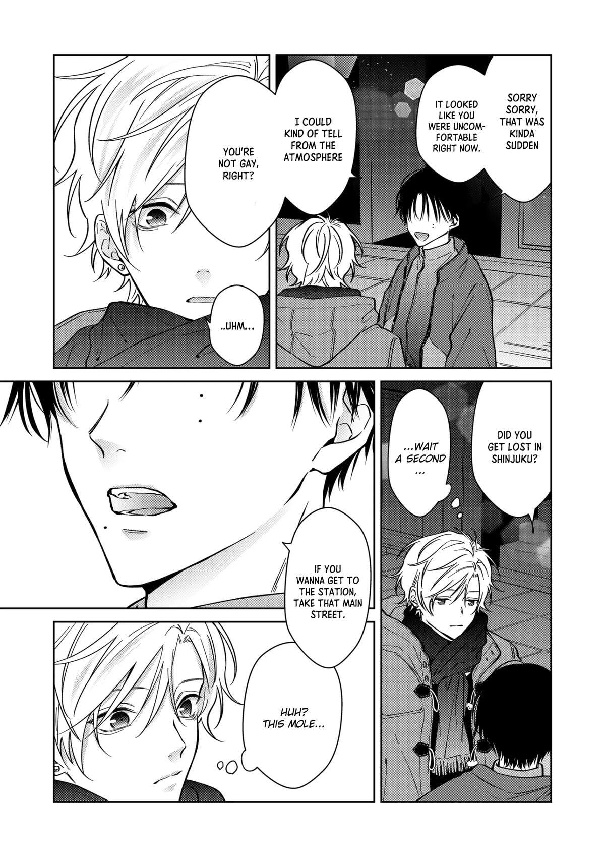 Sensitive Boy Chapter 86 page 7 - 
