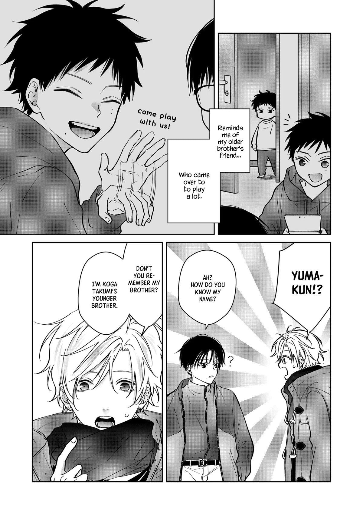 Sensitive Boy Chapter 86 page 8 - 