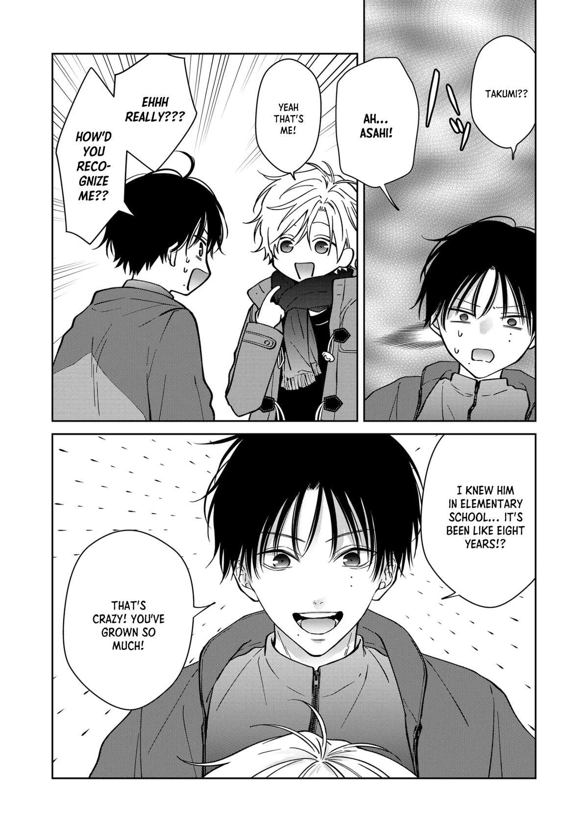 Sensitive Boy Chapter 86 page 9 - 