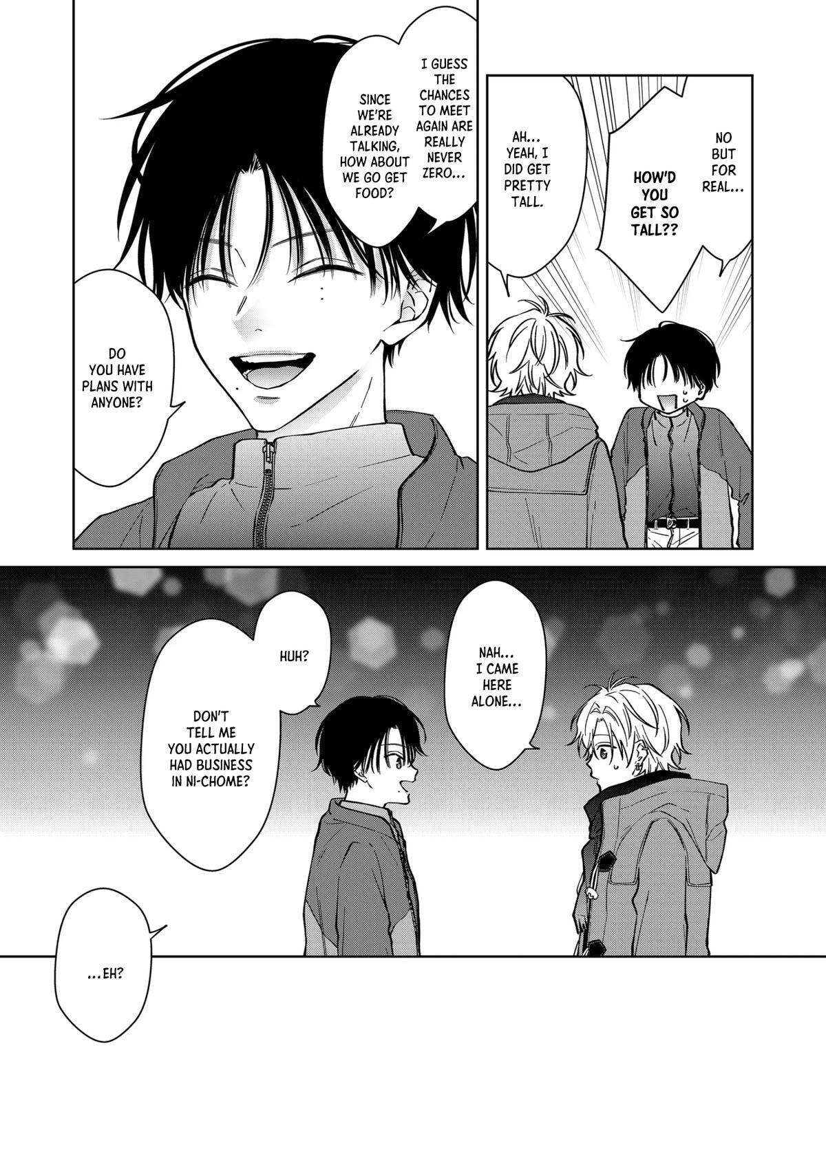Sensitive Boy Chapter 86 page 10 - 