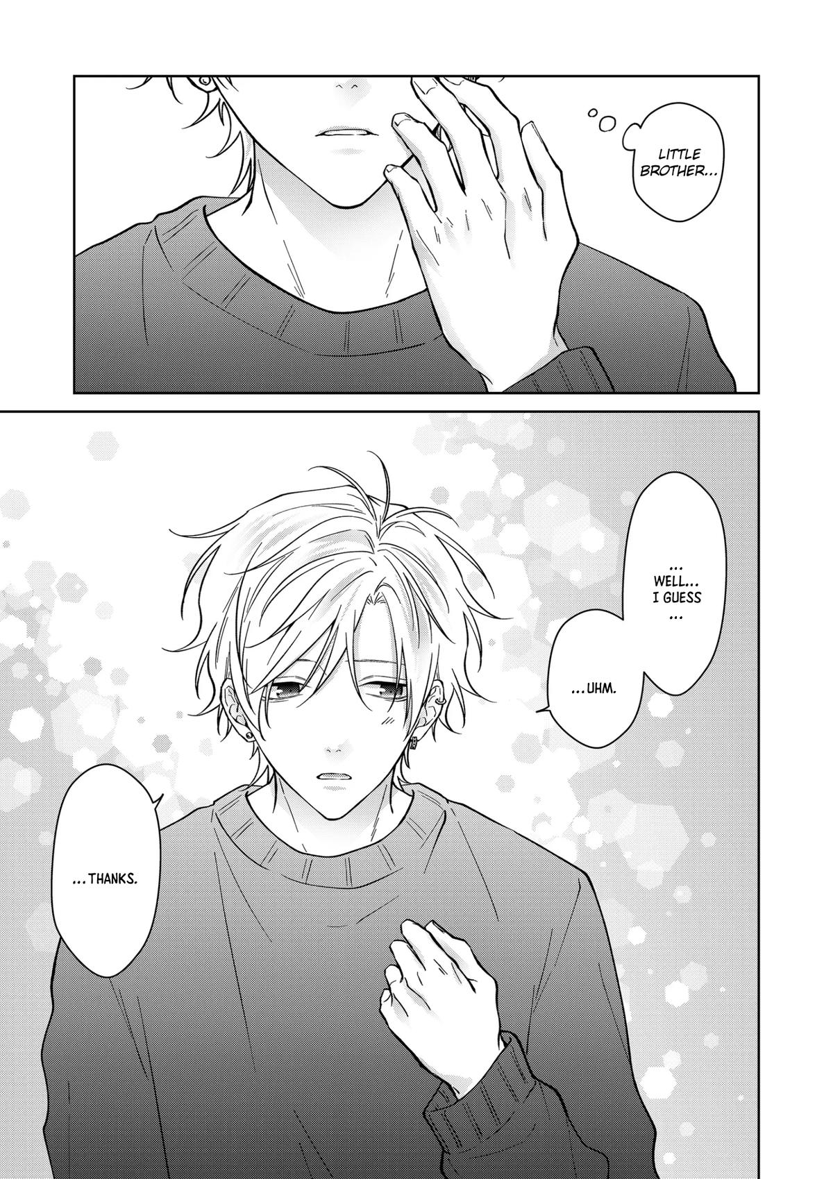 Sensitive Boy Chapter 87 page 11 - 