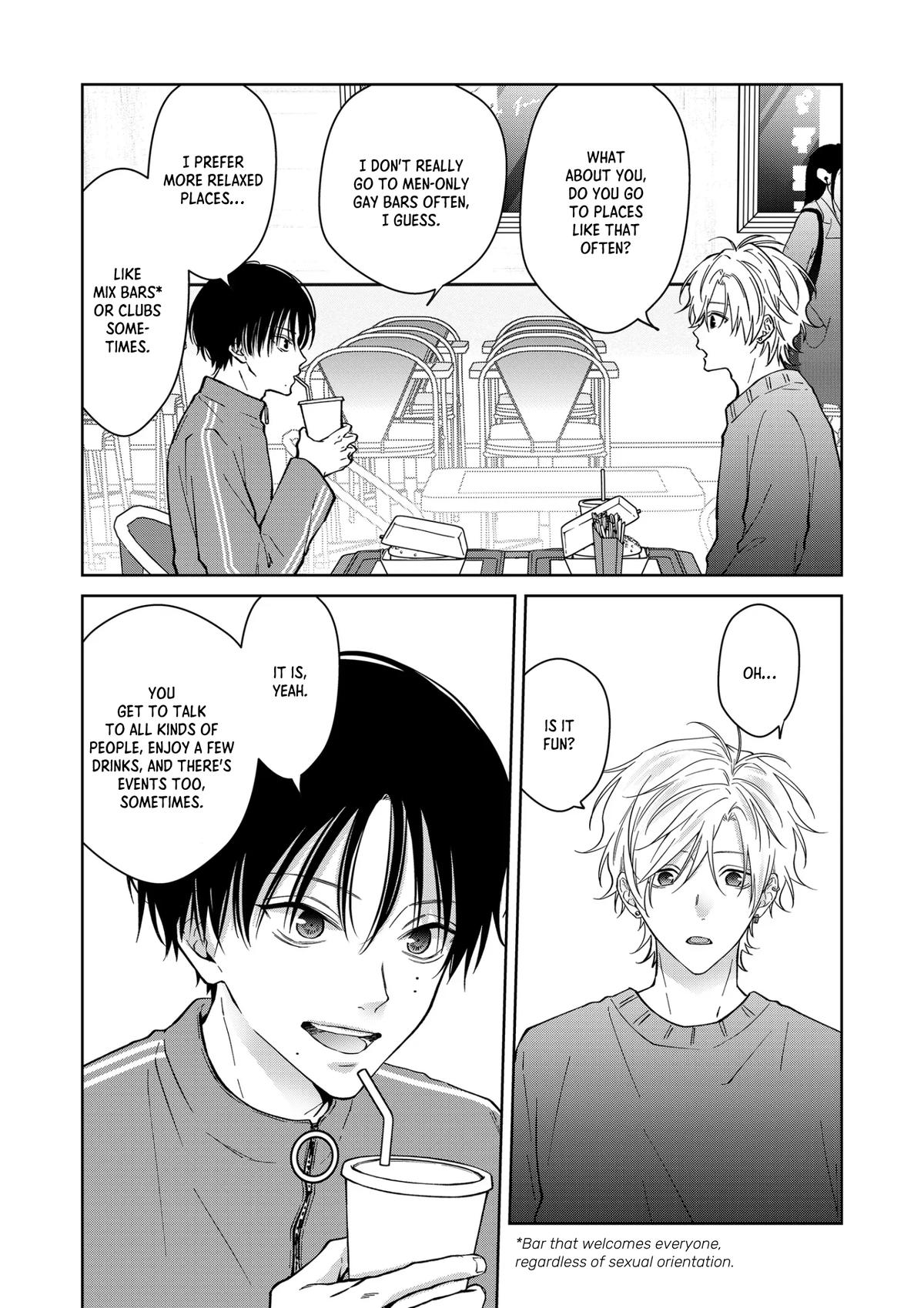 Sensitive Boy Chapter 87 page 12 - 