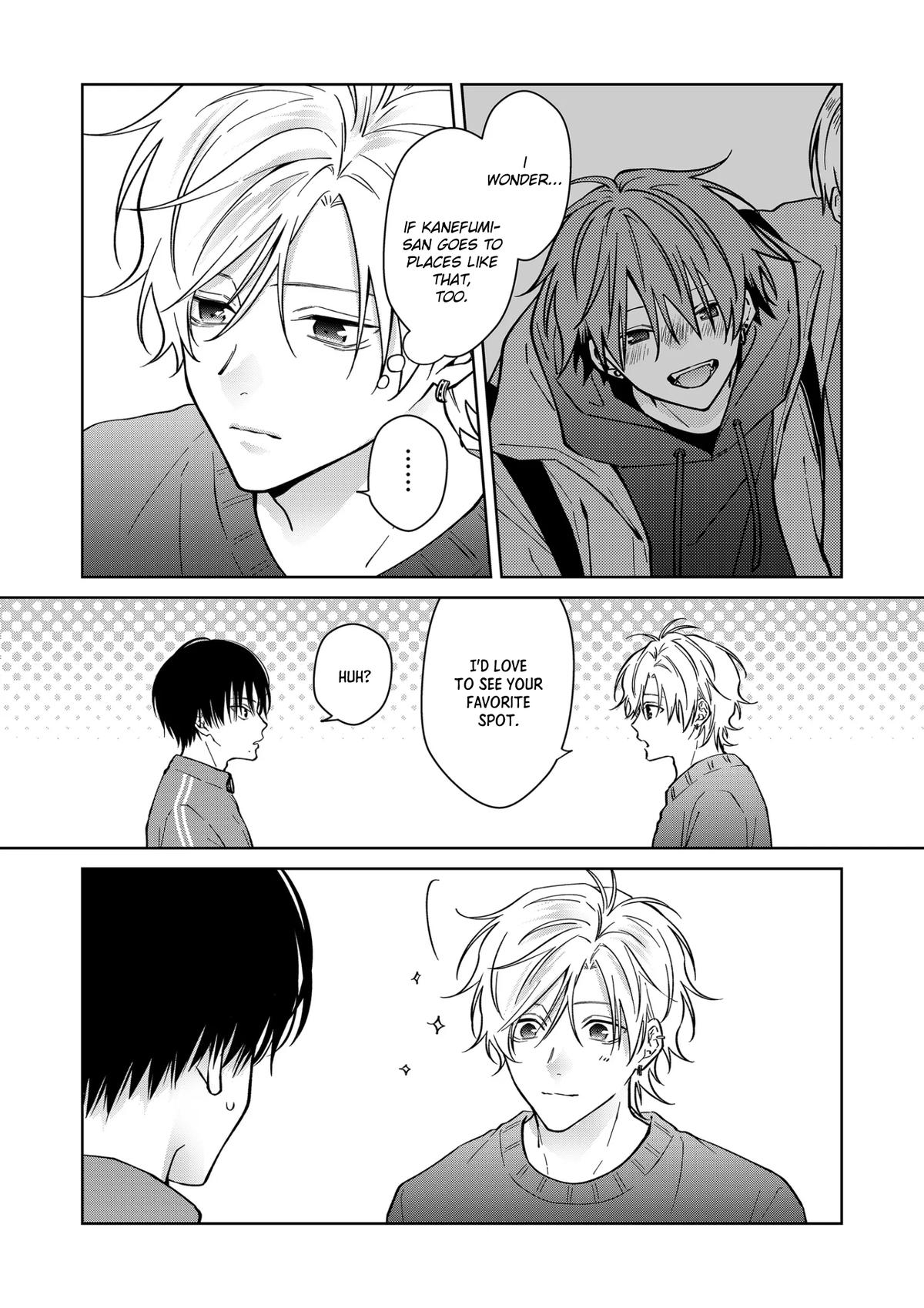 Sensitive Boy Chapter 87 page 13 - 