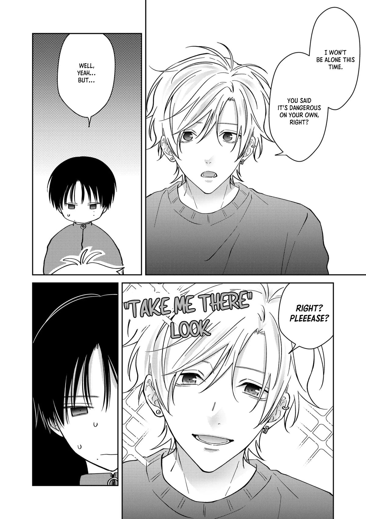 Sensitive Boy Chapter 87 page 14 - 