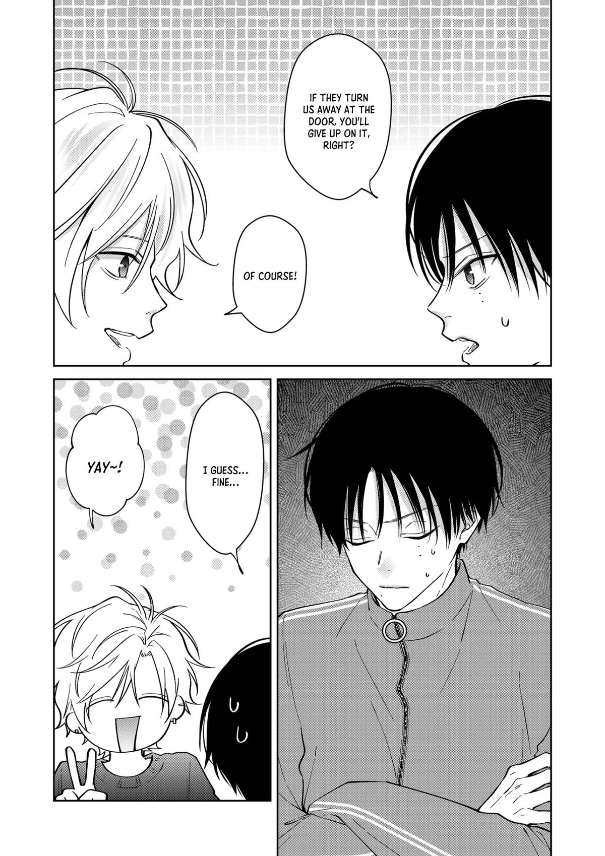 Sensitive Boy Chapter 87 page 15 - 
