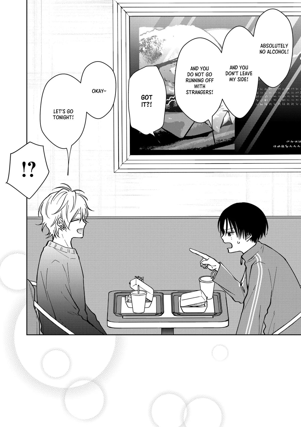 Sensitive Boy Chapter 87 page 16 - 