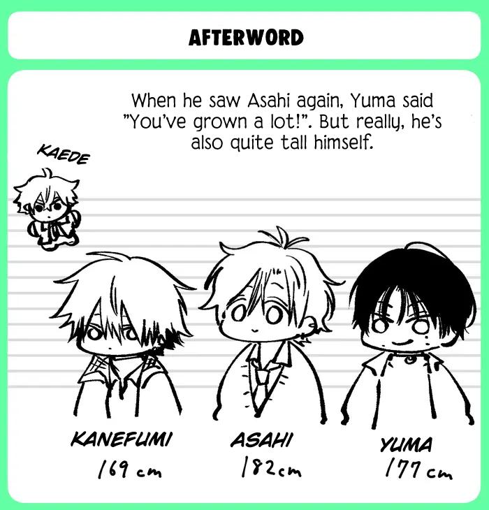 Sensitive Boy Chapter 87 page 17 - 