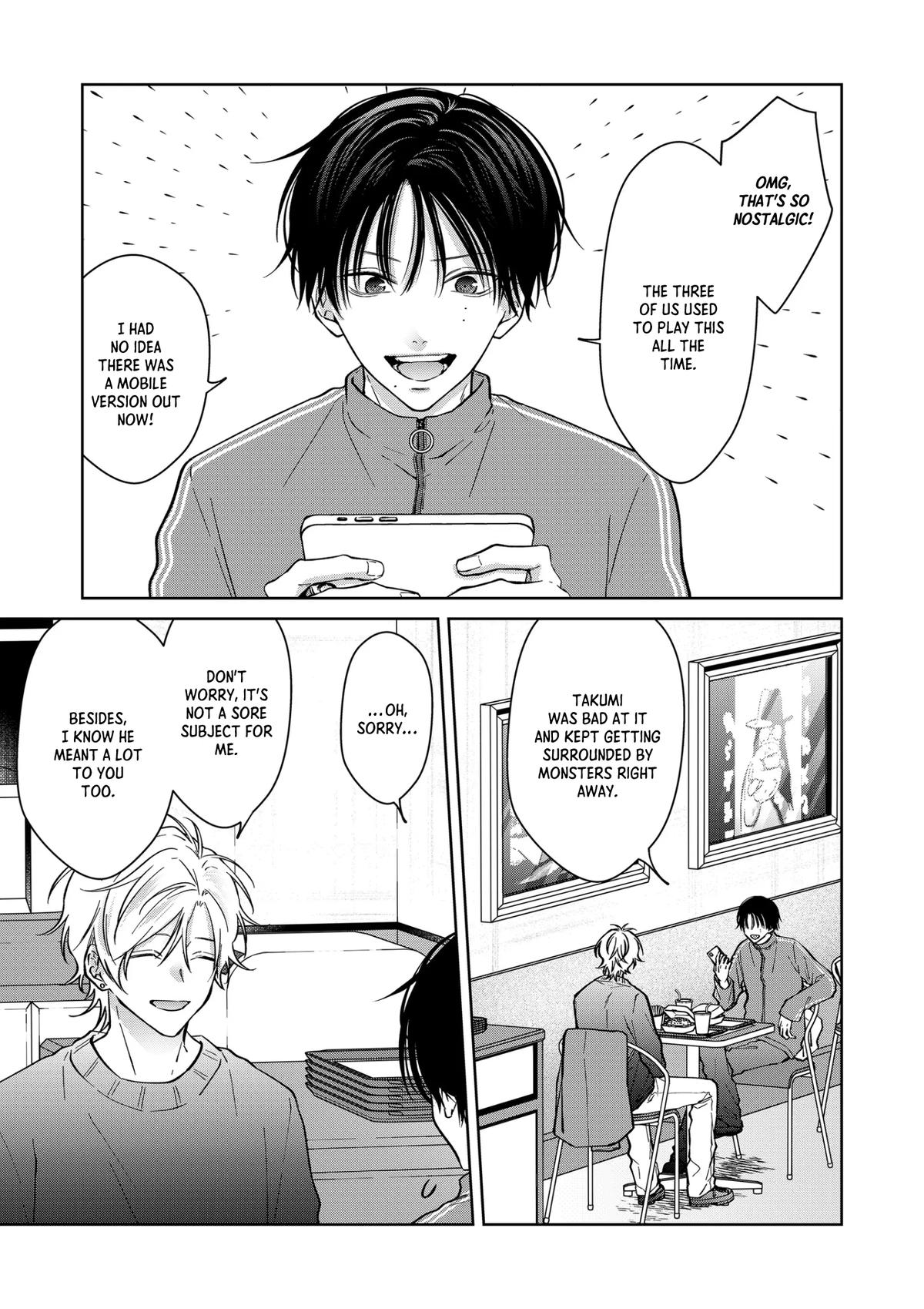 Sensitive Boy Chapter 87 page 5 - 