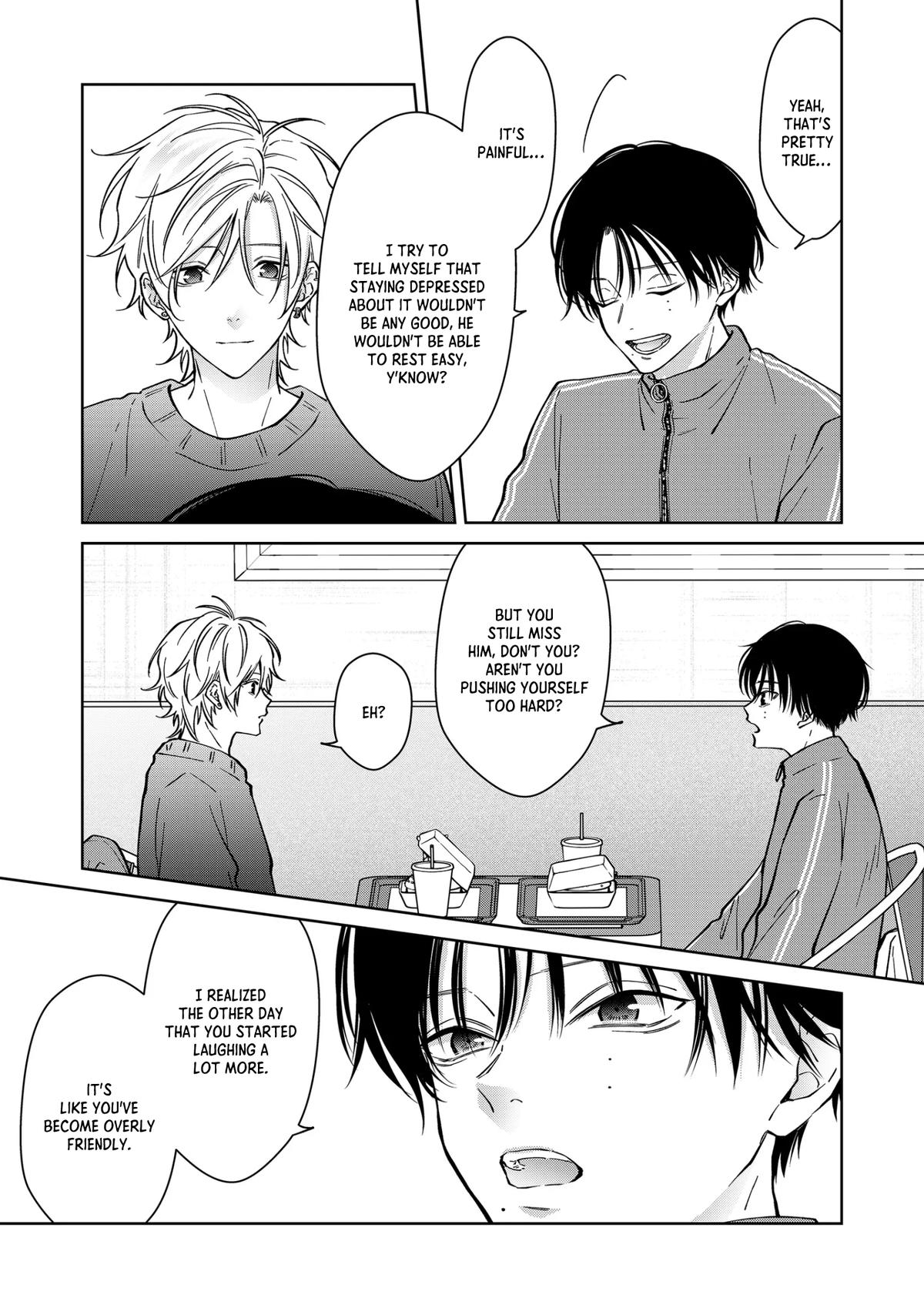 Sensitive Boy Chapter 87 page 6 - 