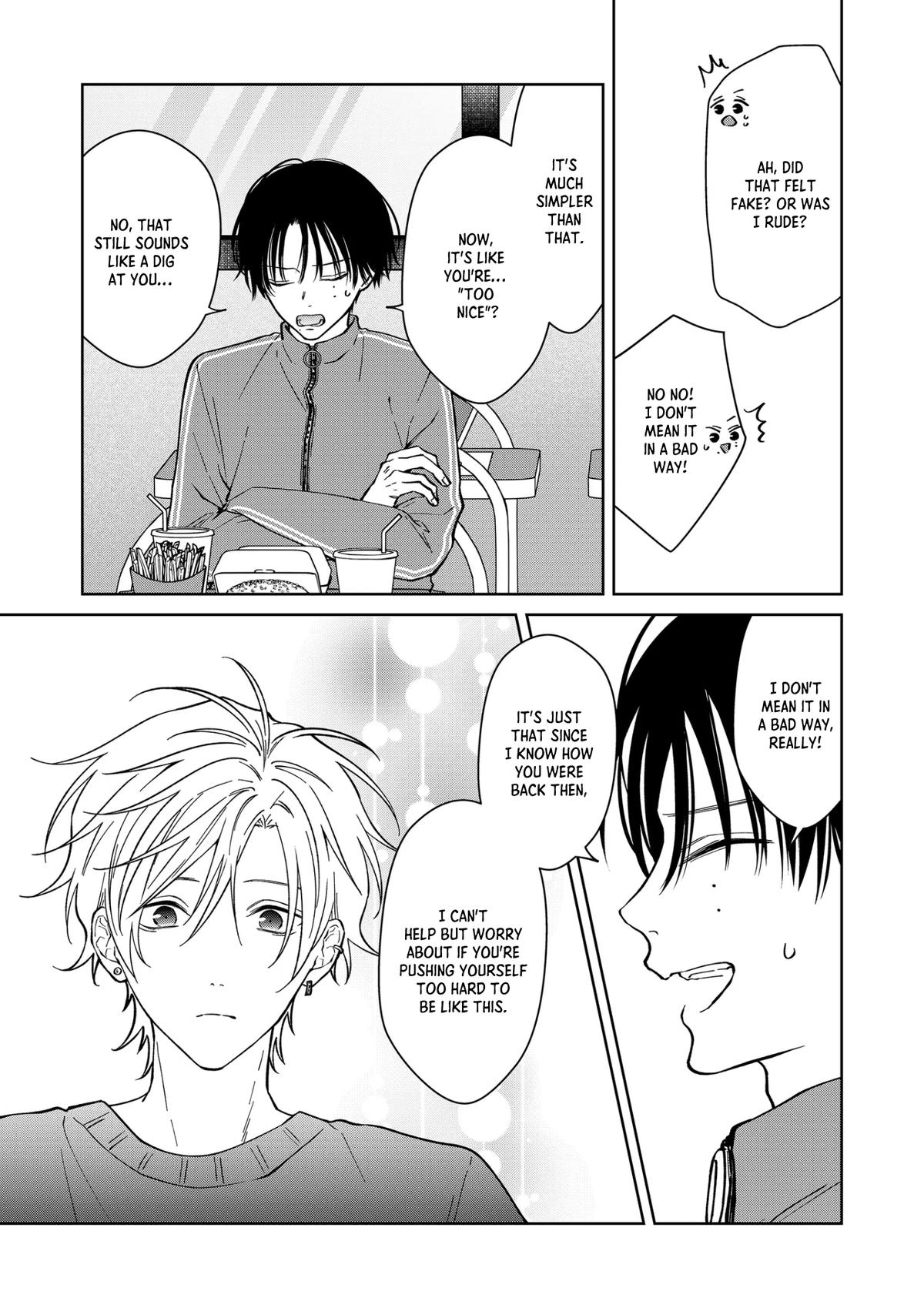 Sensitive Boy Chapter 87 page 7 - 