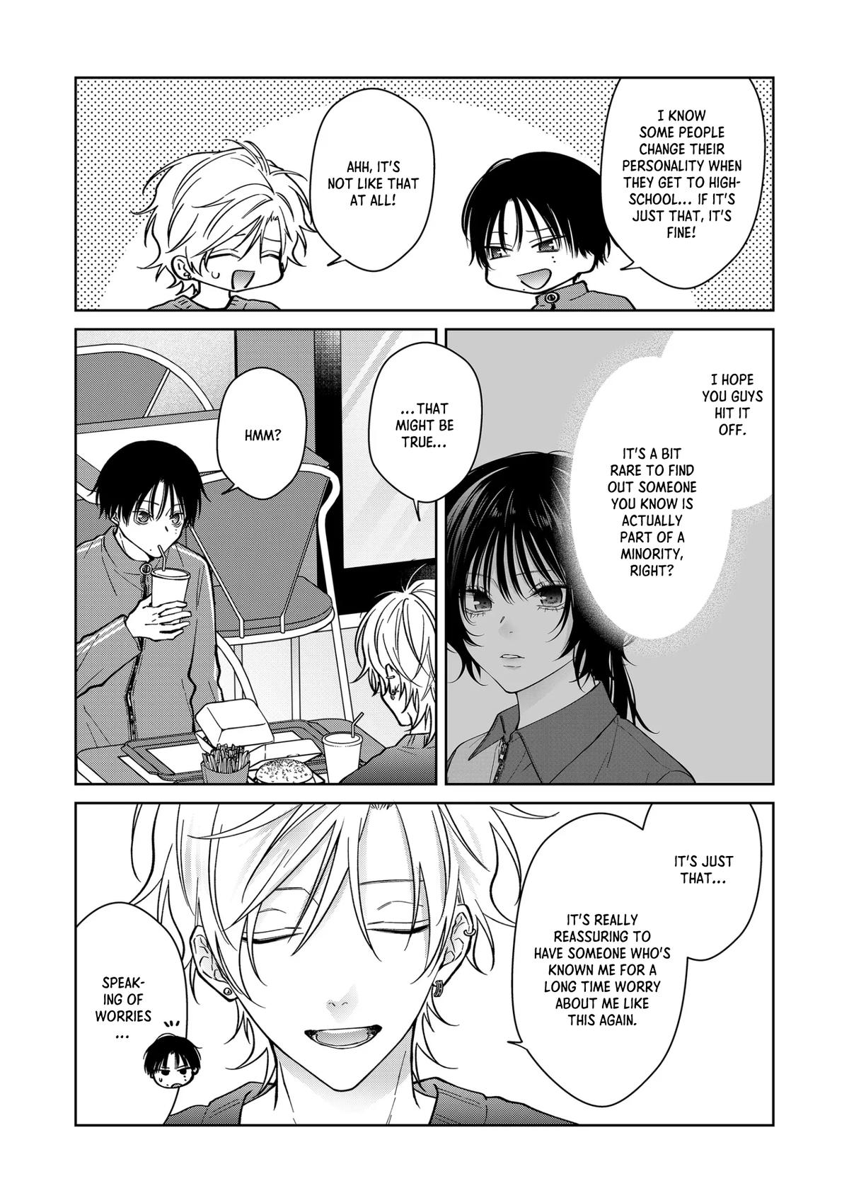 Sensitive Boy Chapter 87 page 8 - 