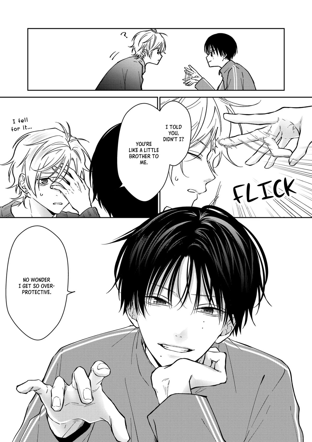 Sensitive Boy Chapter 87 page 10 - 