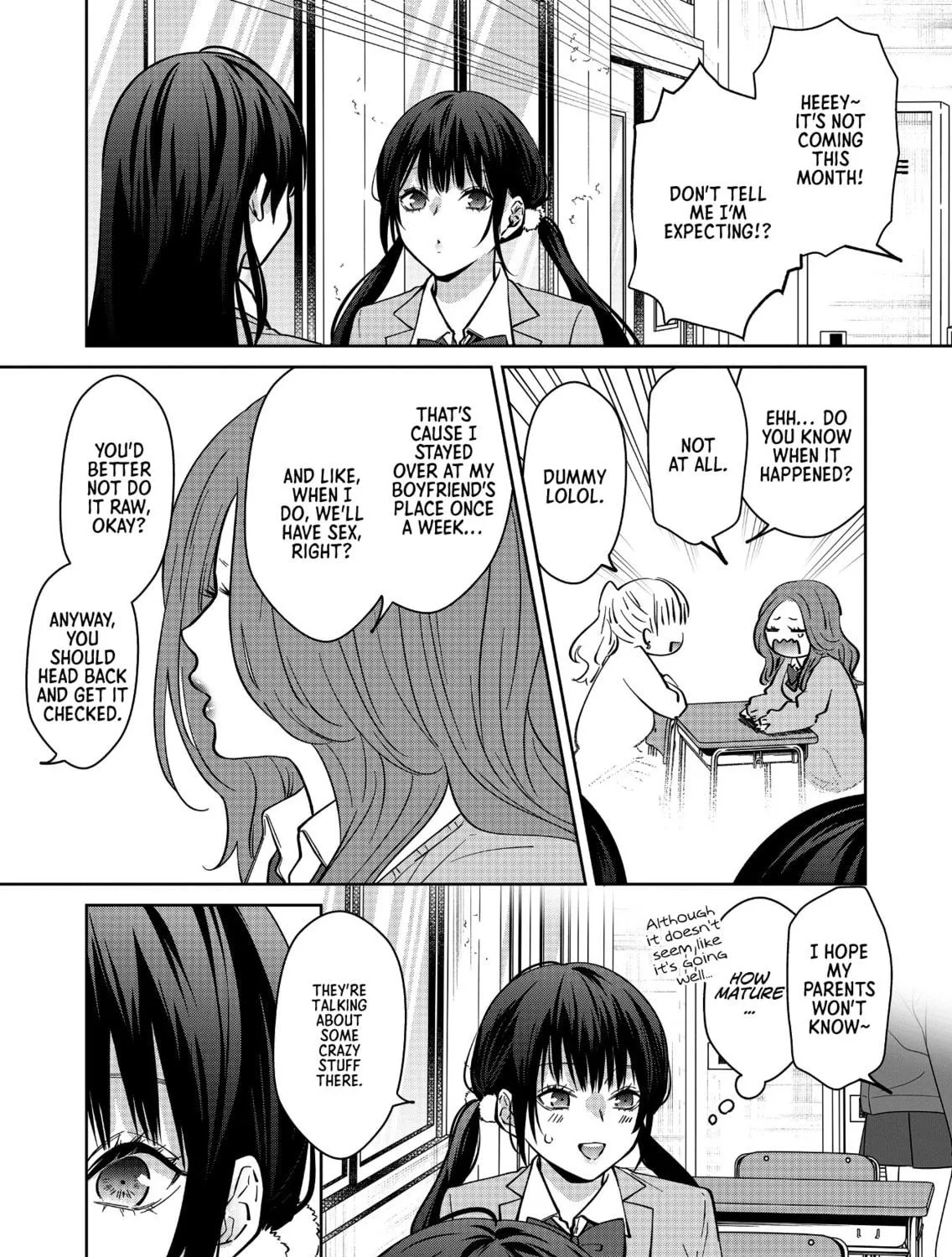 Sensitive Boy Chapter 9 page 17 - 