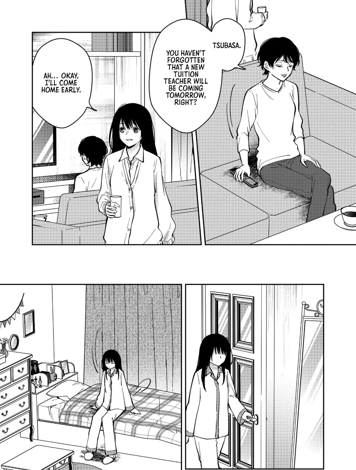 Sensitive Boy Chapter 9 page 25 - 