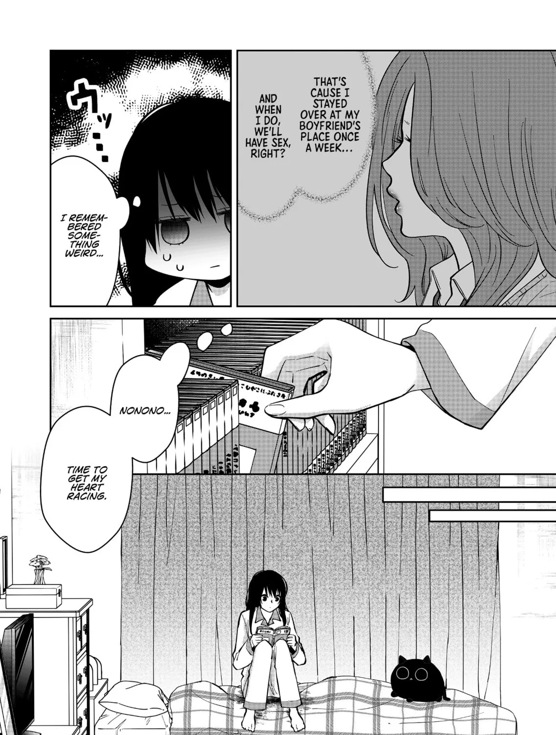 Sensitive Boy Chapter 9 page 27 - 