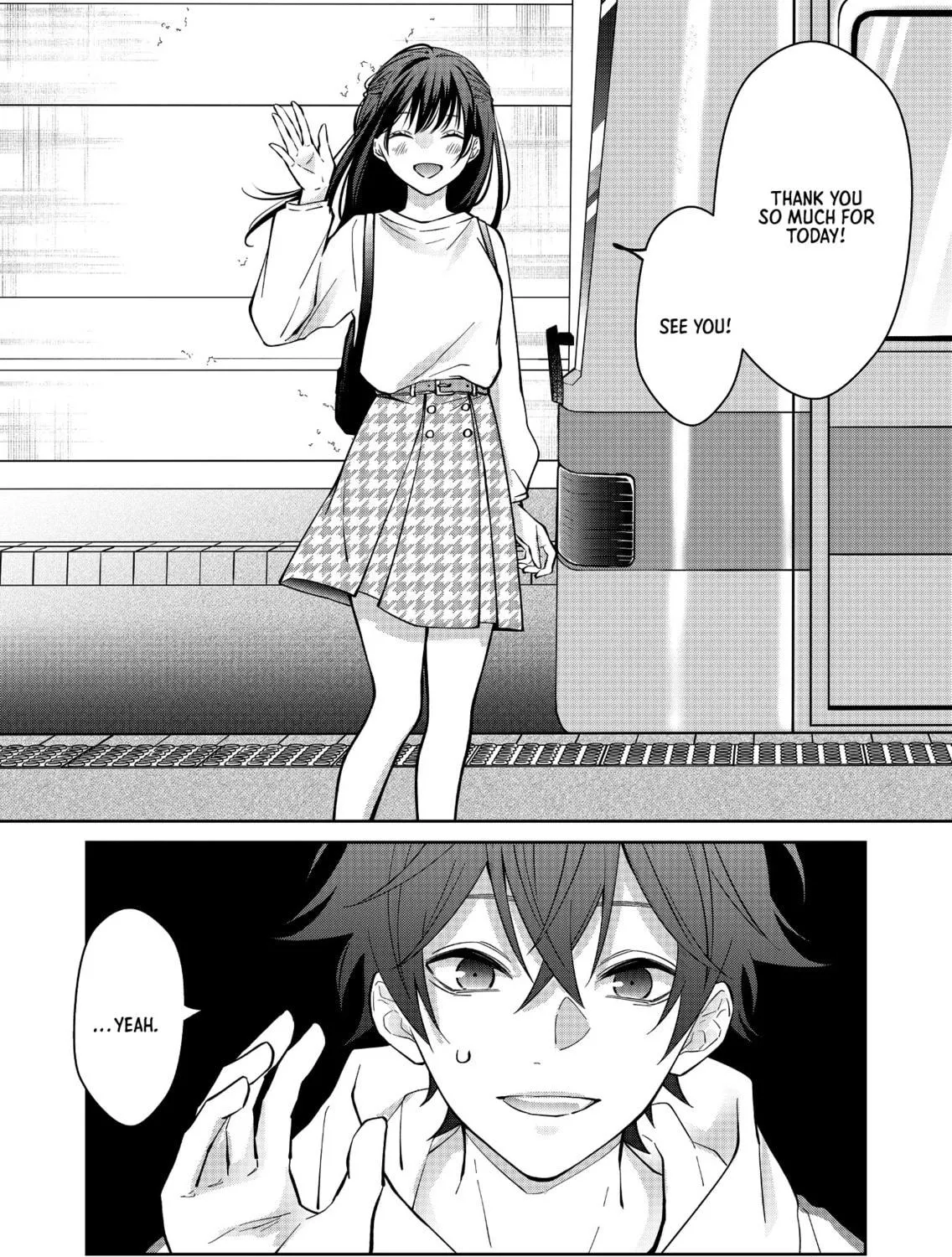 Sensitive Boy Chapter 9 page 9 - 