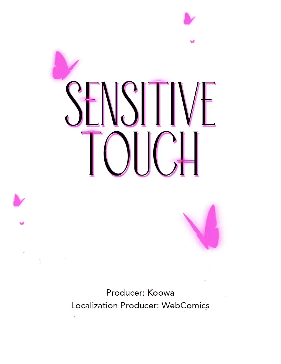 Sensitive Touch Chapter 0 page 1 - 