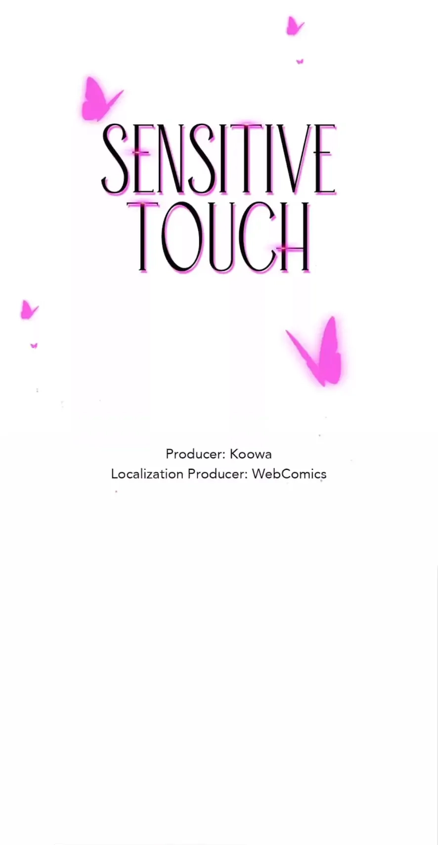 Sensitive Touch Chapter 10 page 1 - 