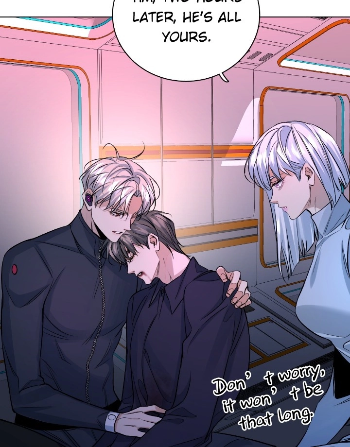 Sensitive Touch Chapter 100 page 21 - 