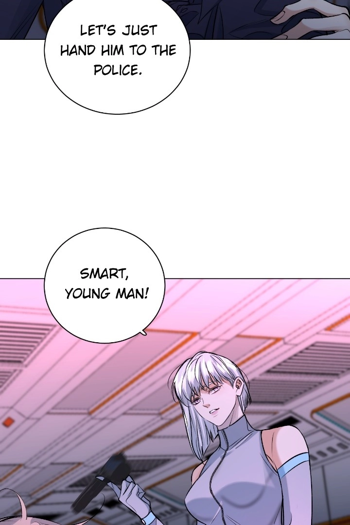 Sensitive Touch Chapter 100 page 28 - 