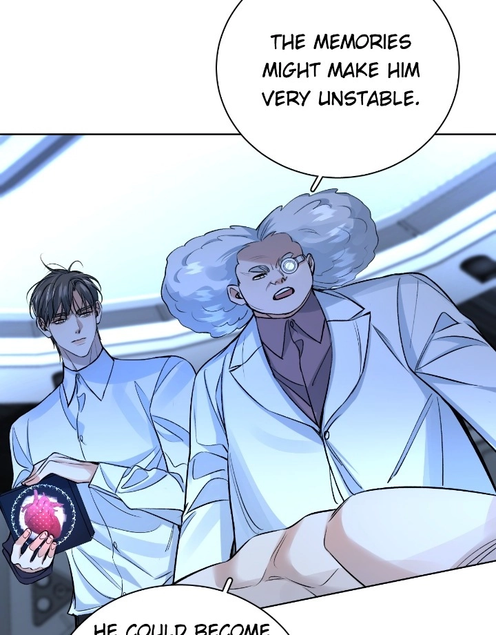 Sensitive Touch Chapter 100 page 47 - 