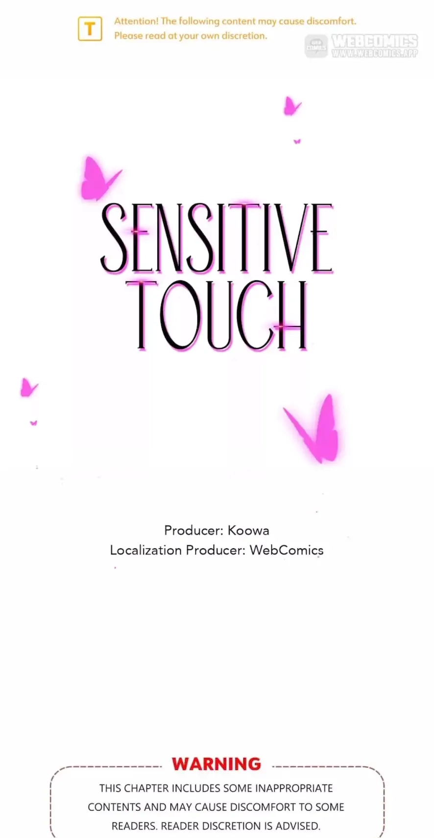 Sensitive Touch Chapter 12 page 1 - 