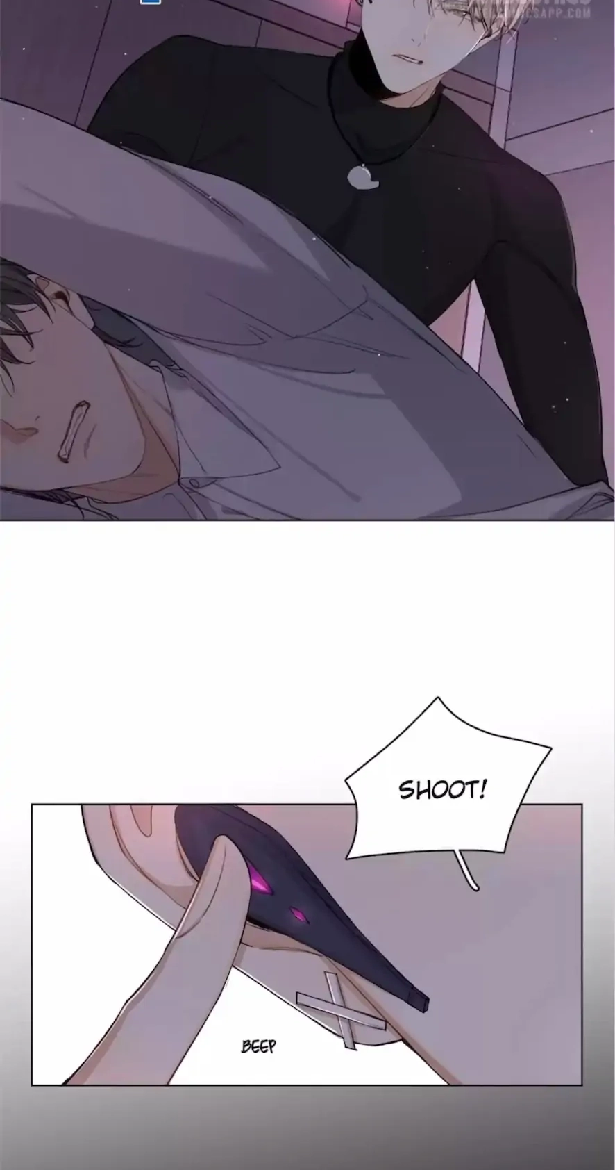 Sensitive Touch Chapter 12 page 22 - 