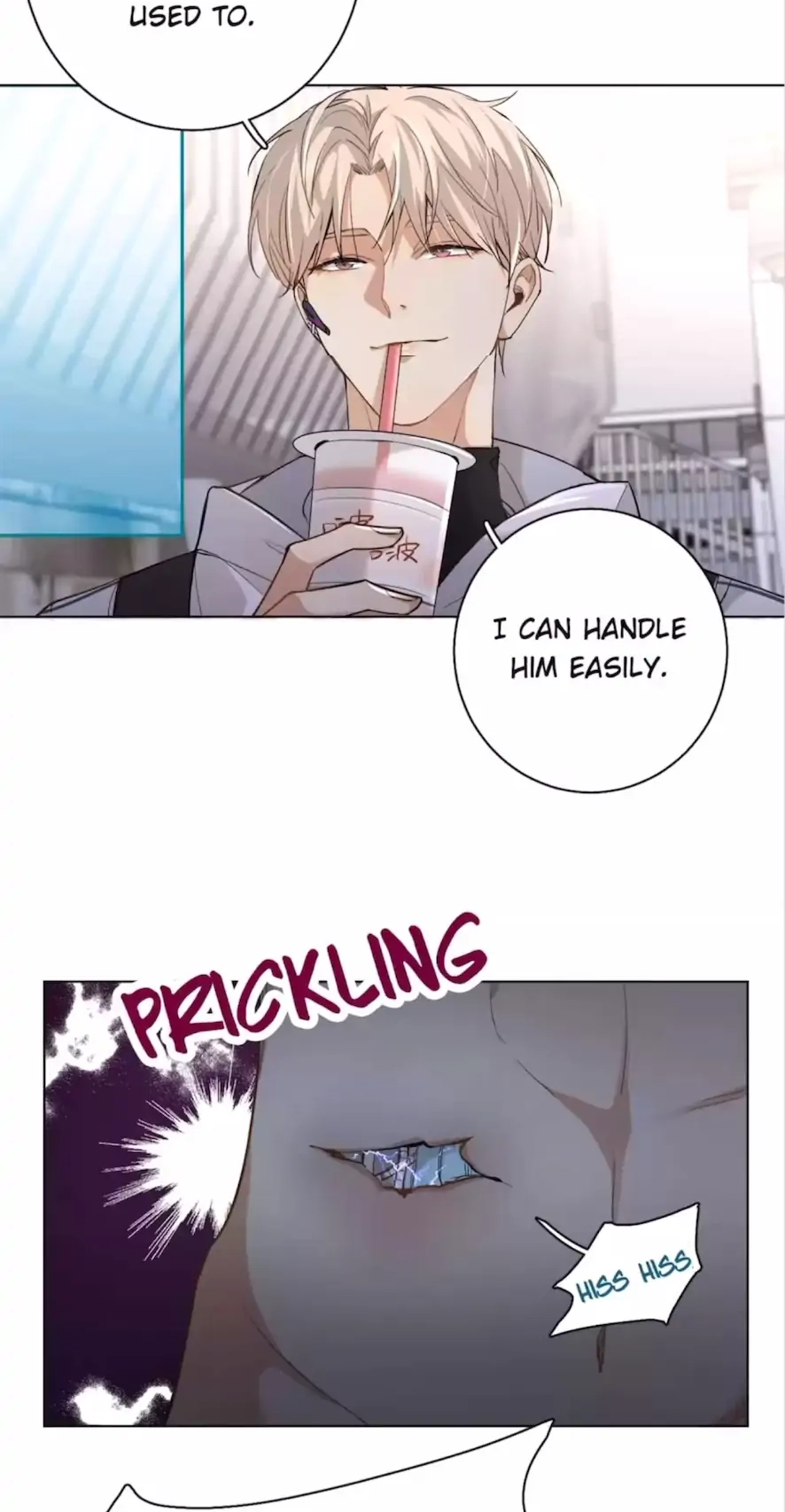 Sensitive Touch Chapter 13 page 22 - 