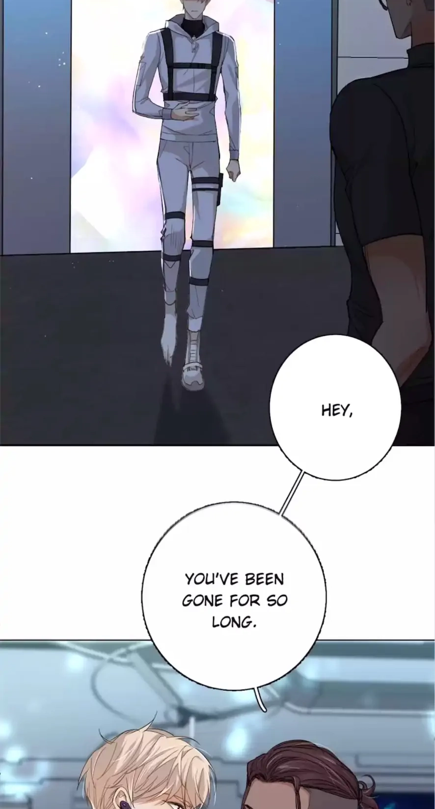 Sensitive Touch Chapter 13 page 36 - 