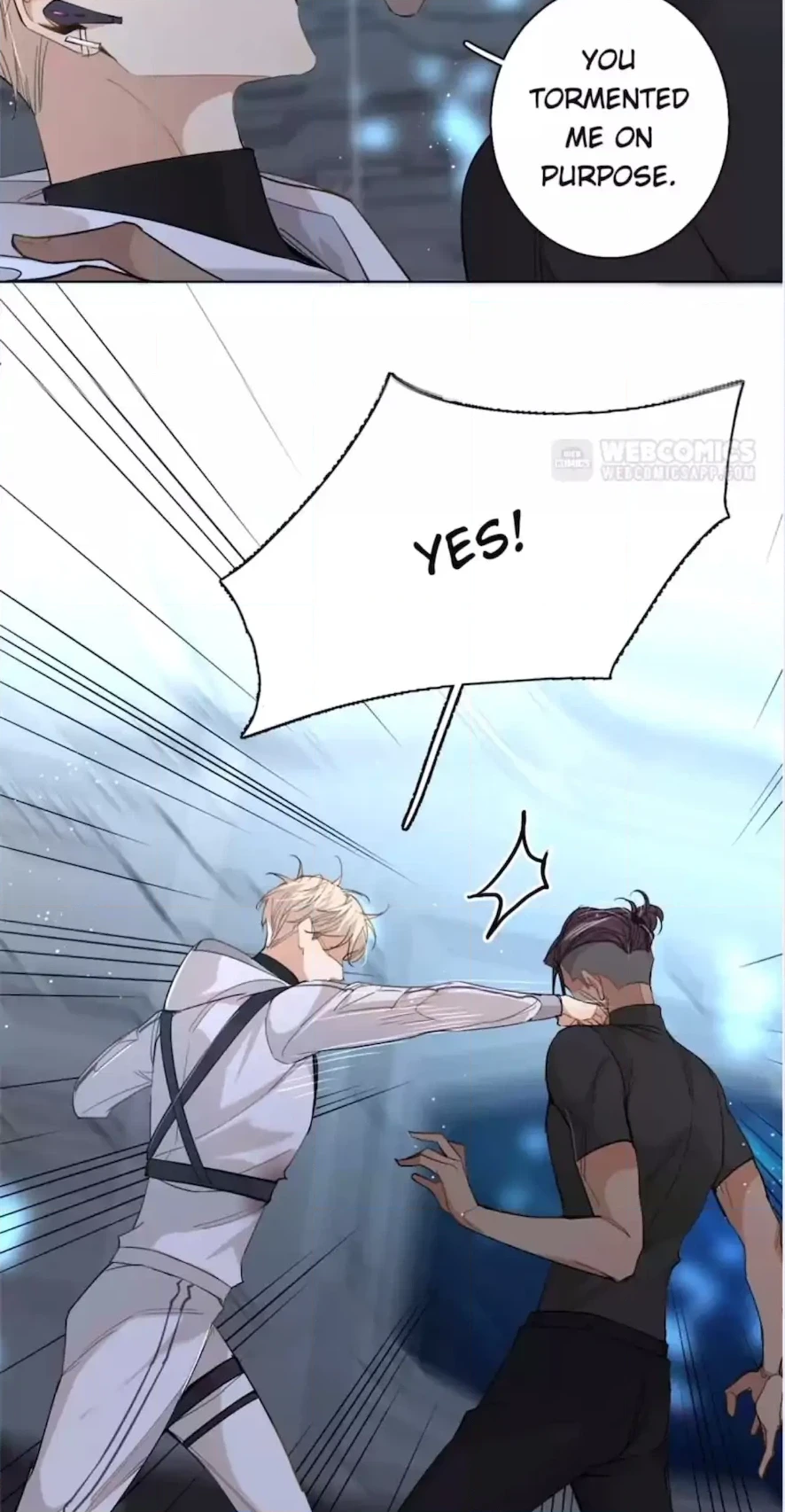Sensitive Touch Chapter 13 page 40 - 