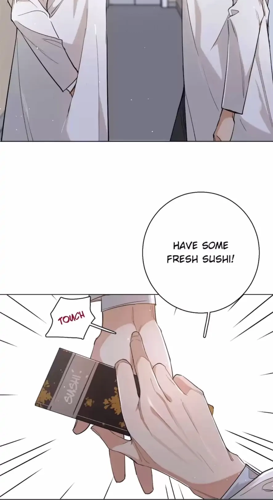 Sensitive Touch Chapter 14 page 23 - 