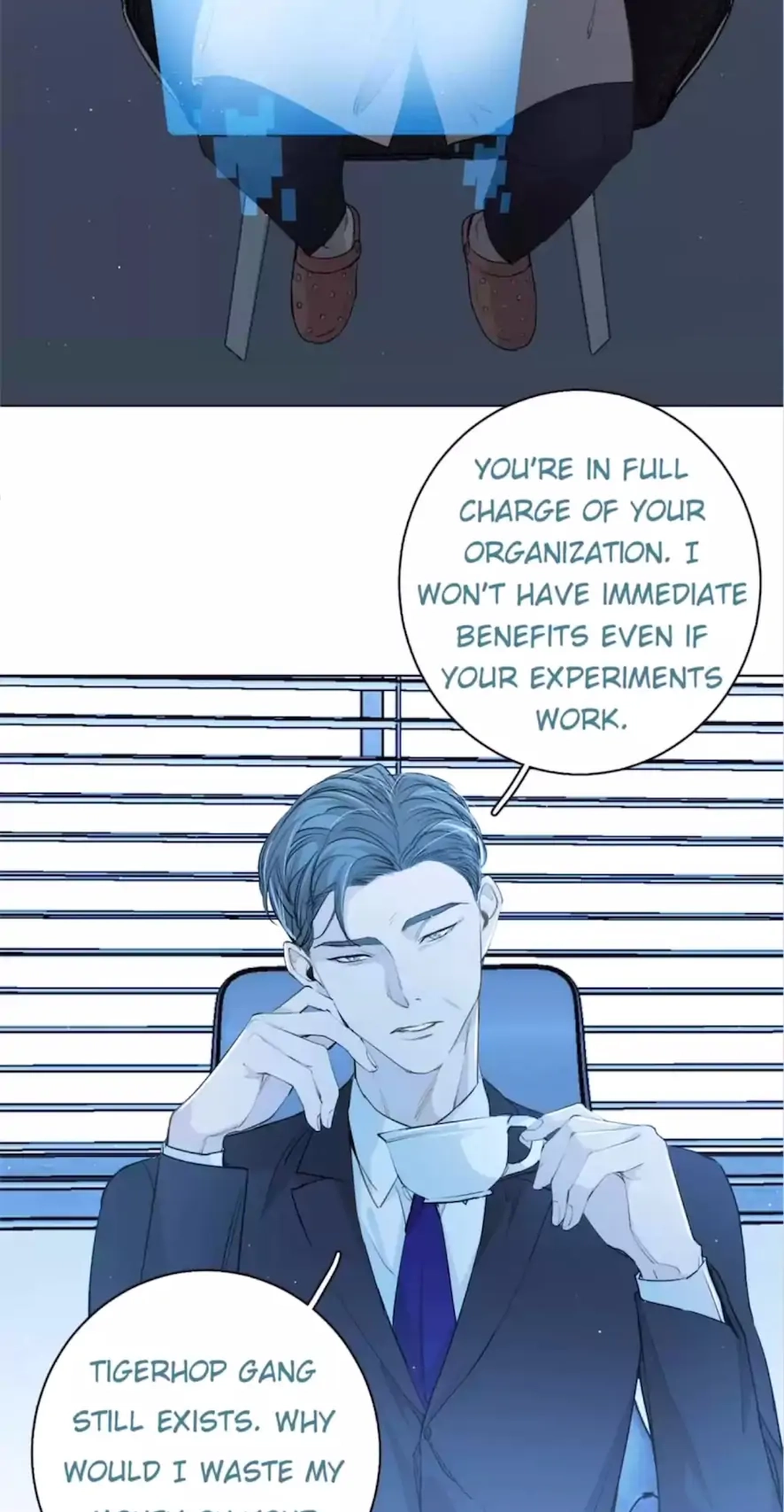 Sensitive Touch Chapter 15 page 18 - 