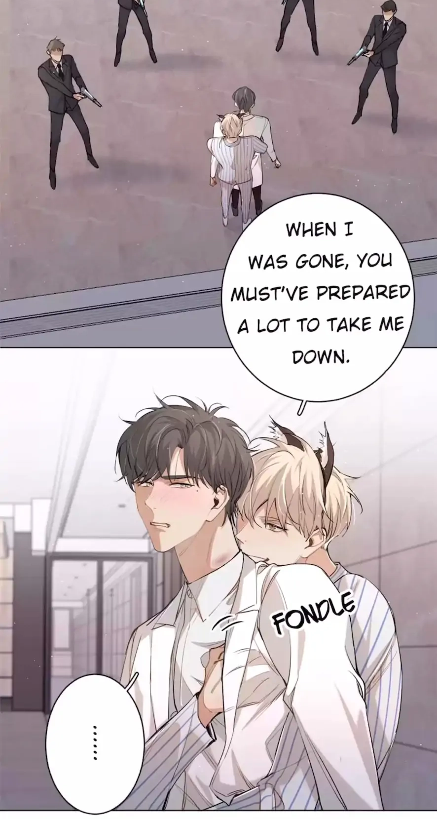 Sensitive Touch Chapter 15 page 35 - 