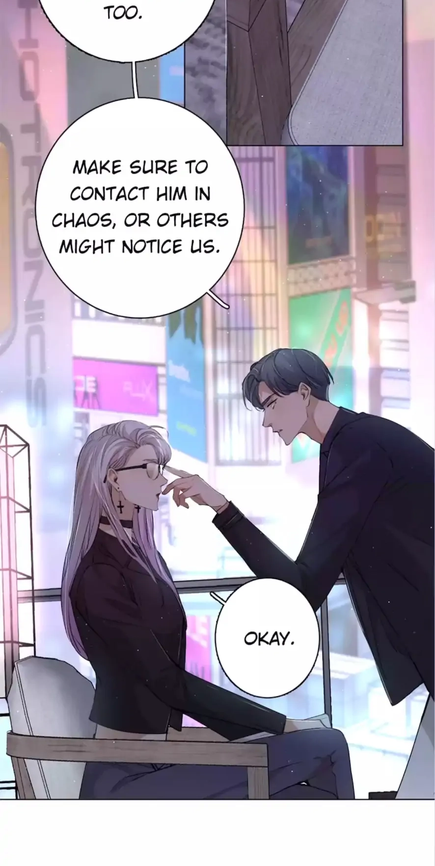 Sensitive Touch Chapter 16 page 38 - 