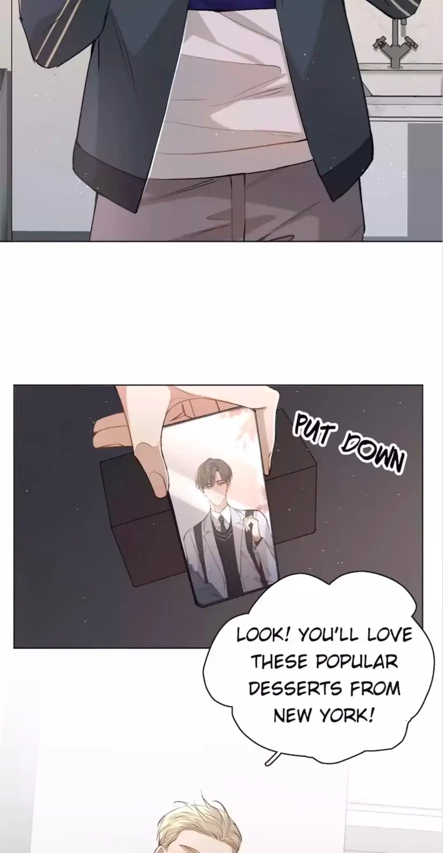 Sensitive Touch Chapter 17 page 38 - 