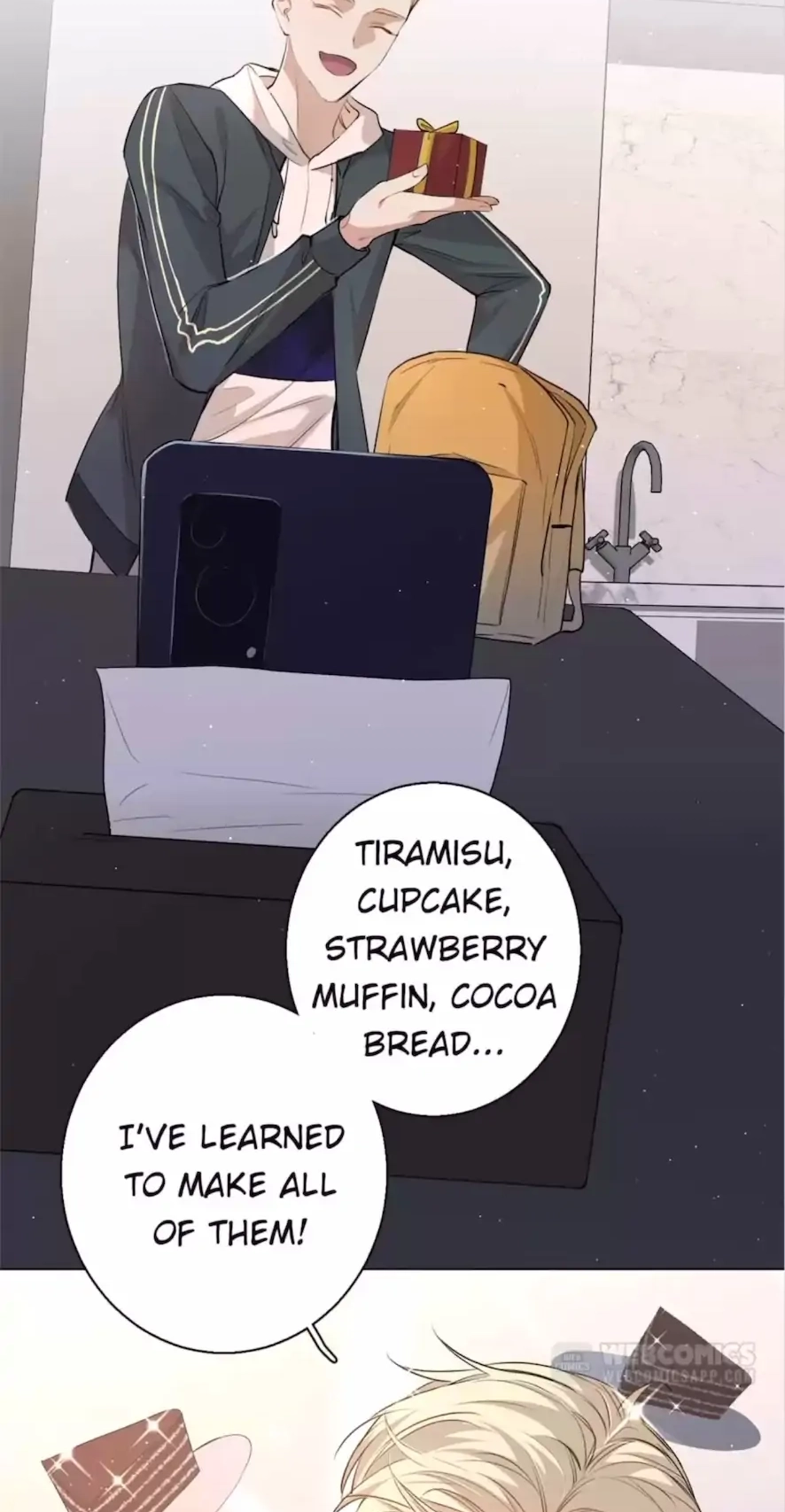 Sensitive Touch Chapter 17 page 39 - 