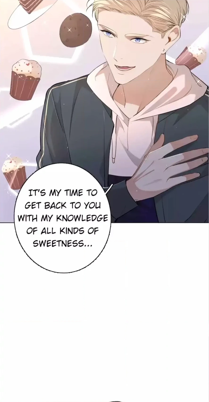 Sensitive Touch Chapter 17 page 40 - 