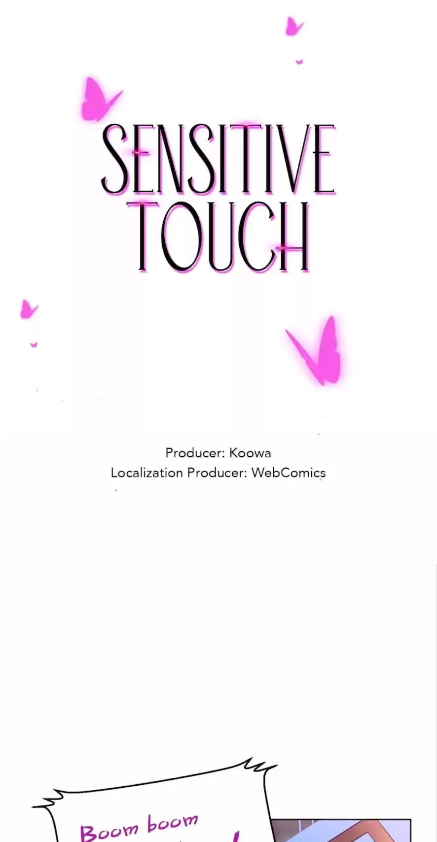 Sensitive Touch Chapter 19 page 1 - 