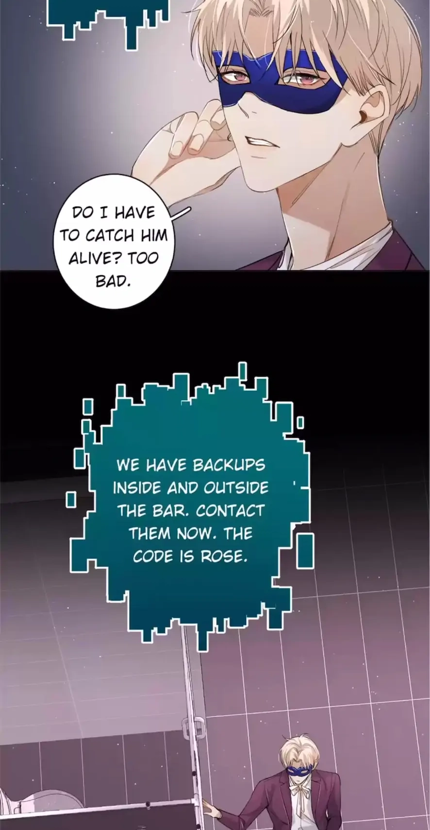 Sensitive Touch Chapter 19 page 11 - 