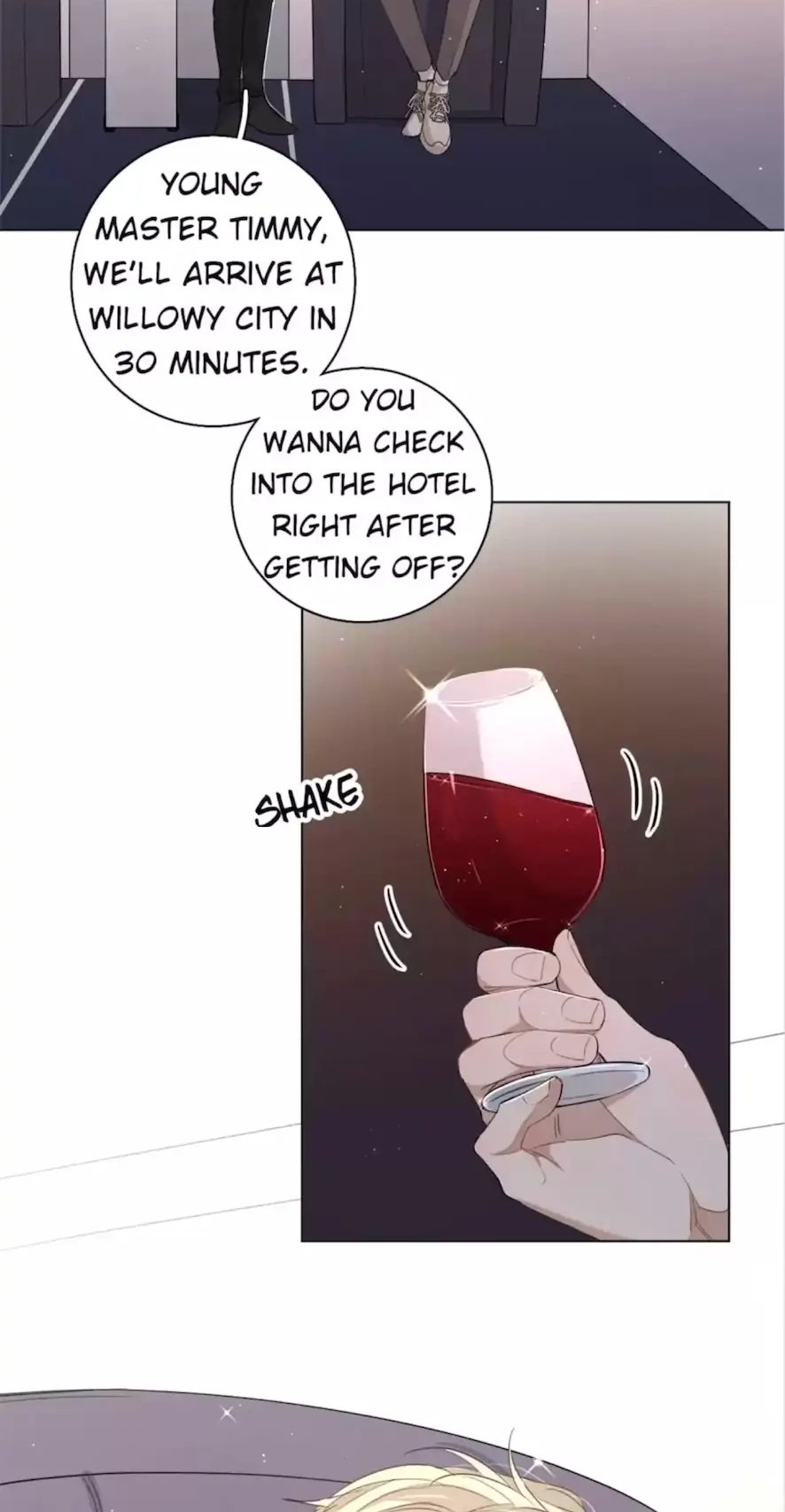 Sensitive Touch Chapter 20 page 3 - 