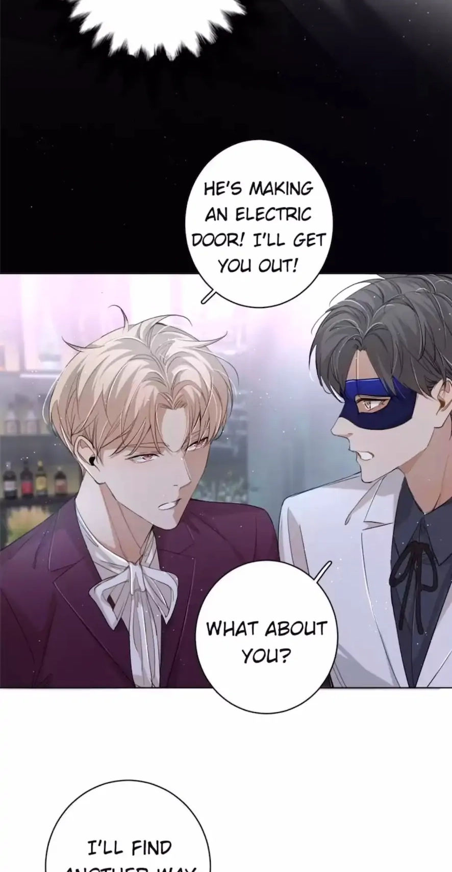 Sensitive Touch Chapter 20 page 23 - 