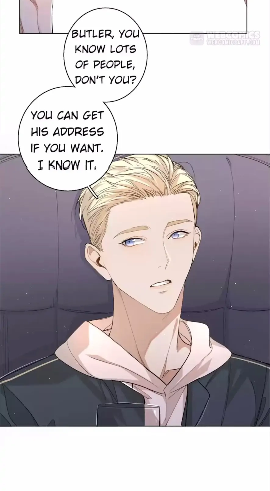 Sensitive Touch Chapter 20 page 6 - 